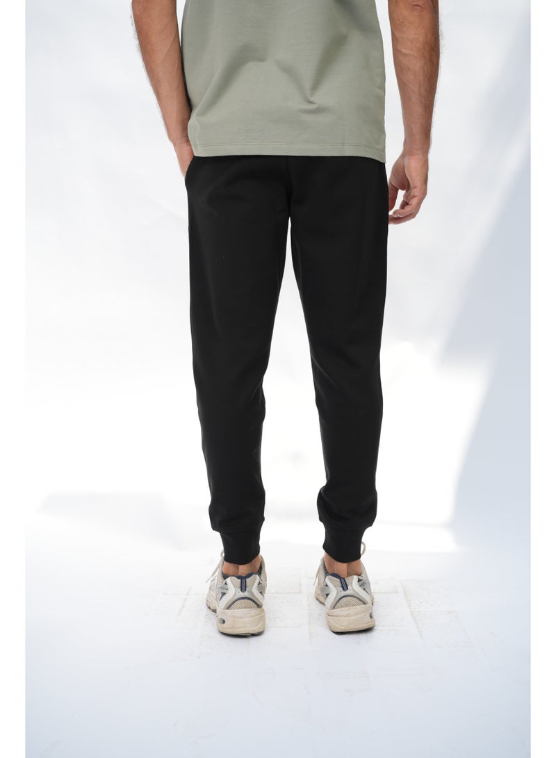 AMICI Basic sweatpants Black - Image 3